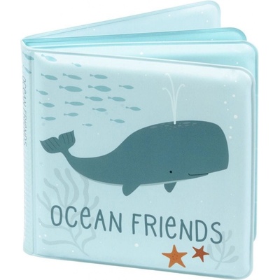 A Little Lovely Company Kniha do vany Ocean friends