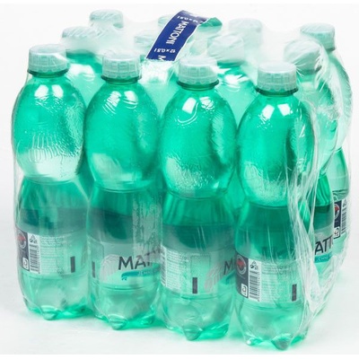 Mattoni Přírodní jemně perlivá 0,5 l