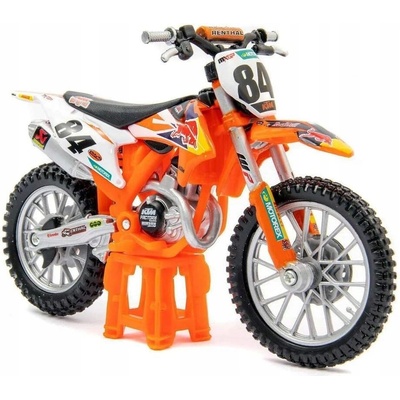 Bburago černá Bull KTM 450 SX F 2018 1:18