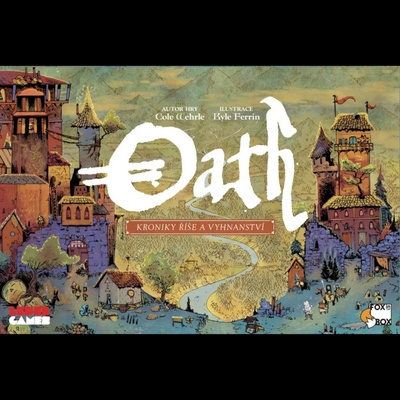 Fox in the box OATH: Kroniky Říše a vyhnanství