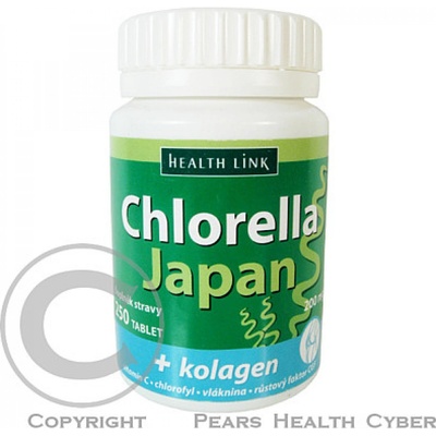 Health Link Chlorella Japan + kolagen 250 tablet – Hledejceny.cz