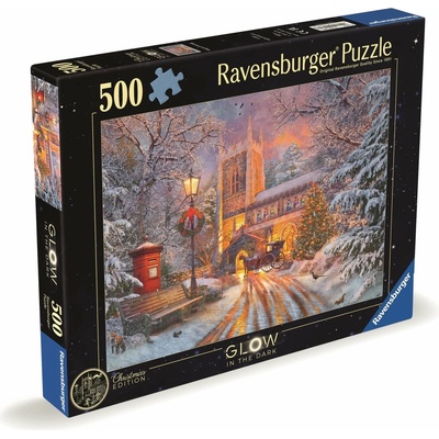 RAVENSBURGER Svietiace Vianočné zátišie 500 dielov