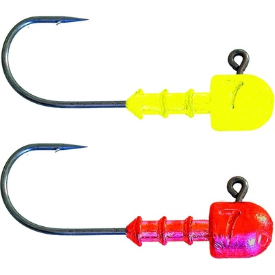 ICE FISH Jig NEBARVENÝ ICE U vel.2 7g