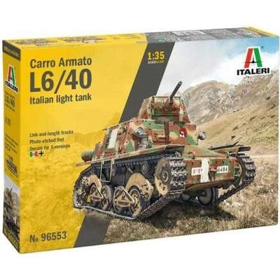 ITALERI Model Kit tank 96553 Carro Armato L6/40 1:35