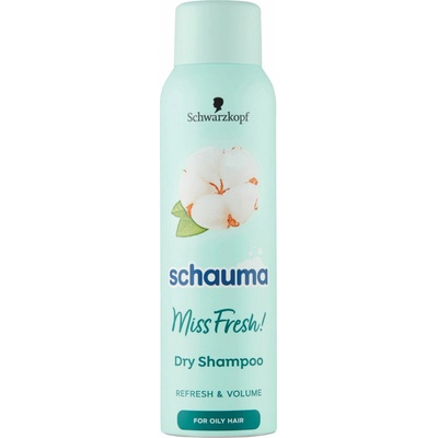 Schauma Miss Fresh Dry Shampoo na mastné vlasy 150 ml