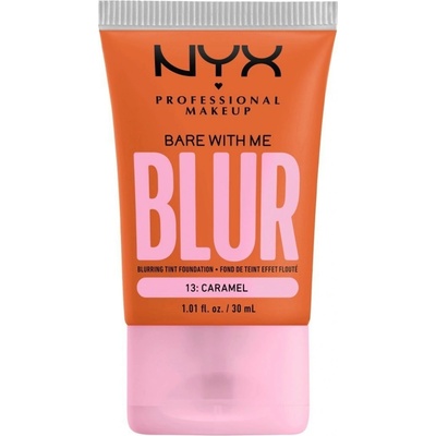 NYX Professional Makeup Bare With Me Blur Tint Foundation zmatňující make-up se středním krytím 20 deep bronze 30 ml