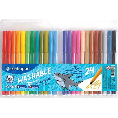 Centropen Washable 7790 24ks