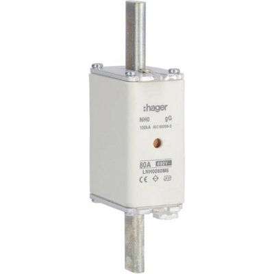 Hager LNH0080M6 NH poistka 80 A 3 ks