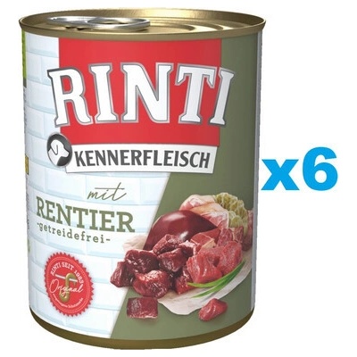 Rinti Kennerfleisch Sob 6 x 800 g – Hledejceny.cz