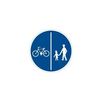 PROFIBA Značka "Stezka pro chodce a cyklisty"