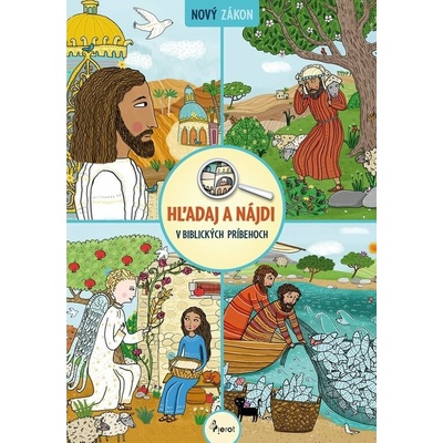 Hľadaj a nájdi v biblických príbehoch – Nový zákon