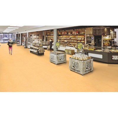 Forbo Marmoleum marbled fresco Natural corn 3846 2,5 mm 2 bm