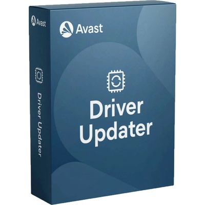 AVAST DRIVER UPDATER 1 zařízení 1 rok DRW.1.12M