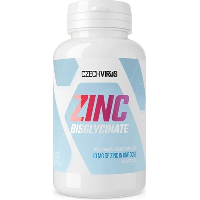Czech Virus Zinc Bisglycinate 60 Kapslí