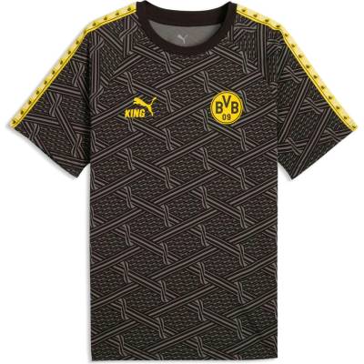 Pánské triko Puma Borussia Drtmund King Tee černá žlutá – Hledejceny.cz