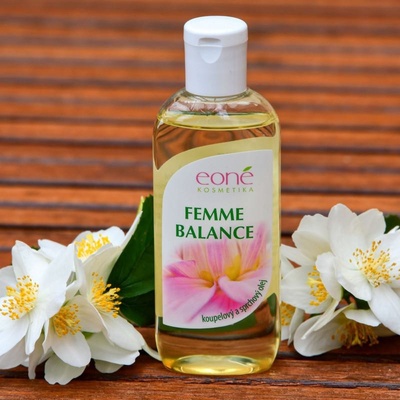 Eoné Femme balance koupelový olej 13 ml