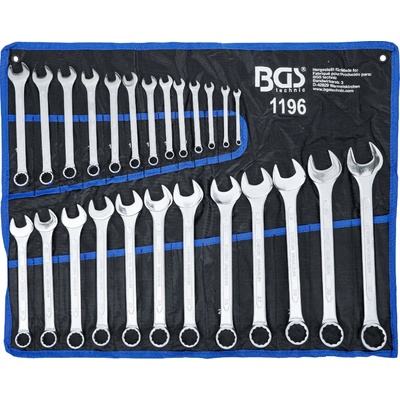 BGS technic Sada očkoplochých klíčů 6 - 32 mm 25dílná BGS 1196
