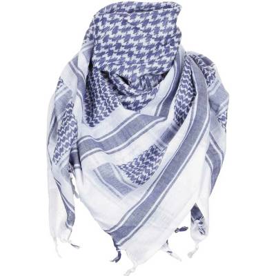 MFH Shemagh ochranný šátek Arafatka blue