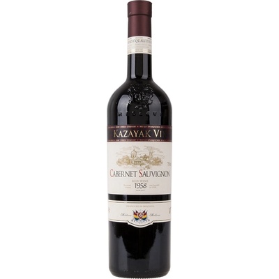Kazayak Cabernet Sauvignon 13% 0,75 l (holá láhev)