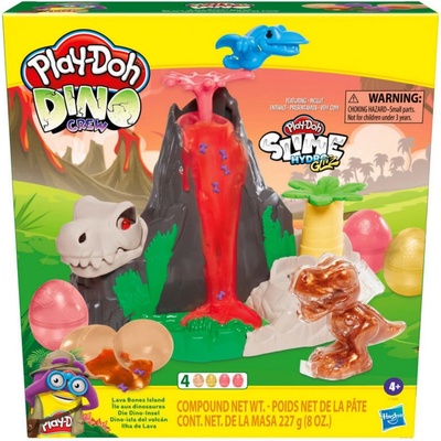 Play-Doh Hasbro Ostrov lávových kostí