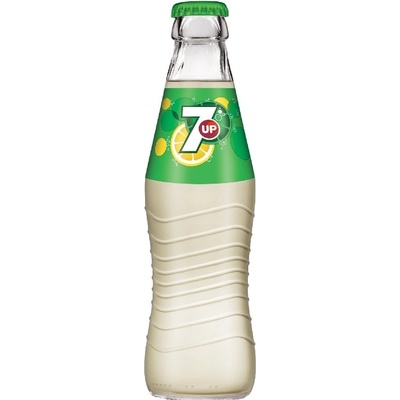 7UP 0,25 l sklo