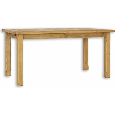 Nábytek z lesa NZL-JS701 Jídelní stůl masiv Rustikal 80 x 80 120 x 80 140 x 80 160 x 80 180 x 90 200 x 100