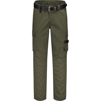 Tricorp Work Pants Twill pracovní kalhoty unisex T64TA army