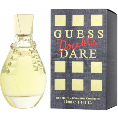 Guess Double Dare toaletní voda dámská 100 ml