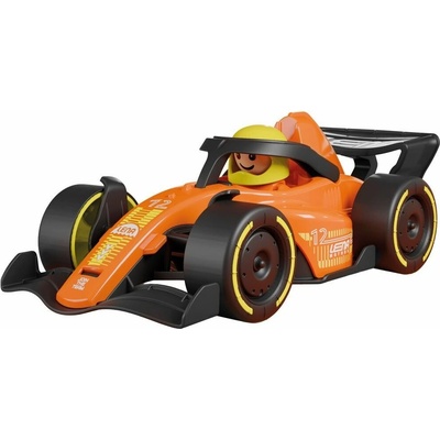 Lena Závodní vůz Formule oranžová 4301