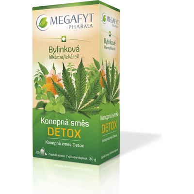 Megafyt Konopná směs Detox 20 x 1,5 g