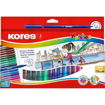 Kores 24 barev 29014