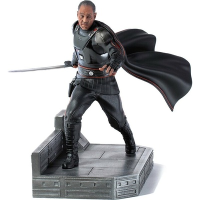 Iron Studios Star Wars The Mandalorian BDS Art Scale Statue 1/10 Moff Gideon 20 cm