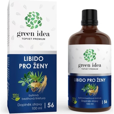 Green idea libido pre ženy bezliehová tinktúra 100 ml