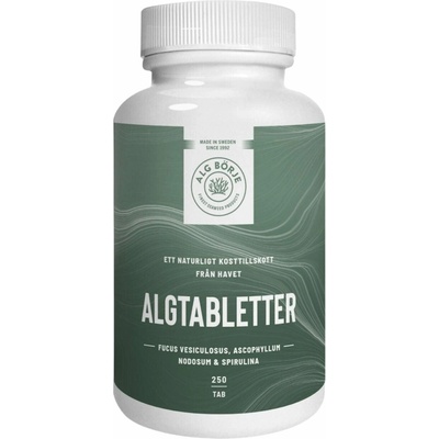 Alg-Borje Algae 250 tabliet