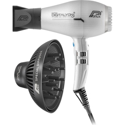 Parlux Digitalyon + Magic Sense + difuzér Silver