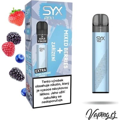 Syx Pod kit 900 mAh Modrá 1 ks