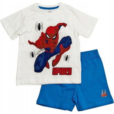 Chlapecké pyžamo Spiderman sv.modré