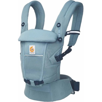 ERGOBABY ADAPT Soft Flex Mesh Slate MODRÁ – Hledejceny.cz