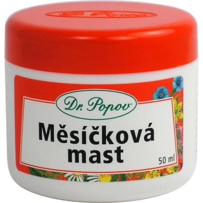 Dr. Popov měsíčková mast 50 ml – Hledejceny.cz