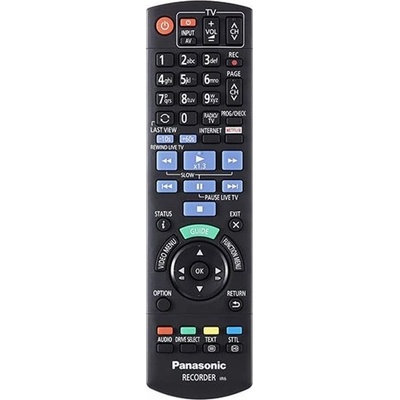 Dálkový ovladač Panasonic N2QAYB001114 DMR-BST765, DMR-BSR760 – Hledejceny.cz