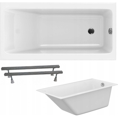 CERSANIT CREA SLIM 180 x 80 cm S301-227