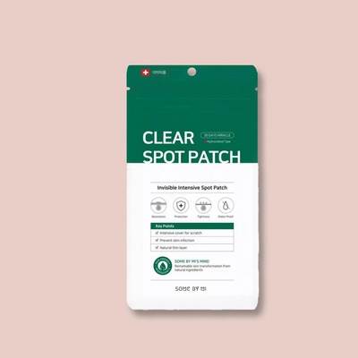 SOME BY MI 30 Days Miracle clear spot patch, hojivé náplasti na vyrážky 18 ks