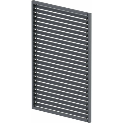 Set ALAntrac horizontální naklápěcí systém 2,3x1,6m s 1,5m ALAntrac kosodélníkovou výplní 20x105, v rámu ALAntrac 50x60 – Hledejceny.cz