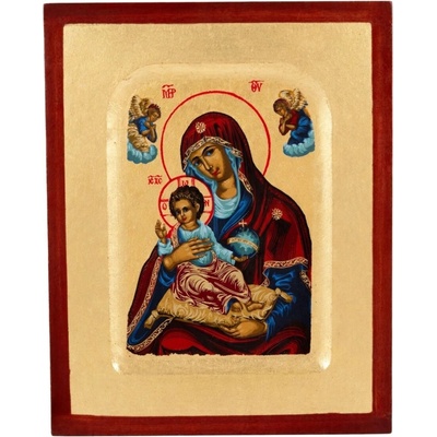 Karmelitánské nakladatelství Ikona Panna Maria Korfská 10x12,5 cm – Hledejceny.cz