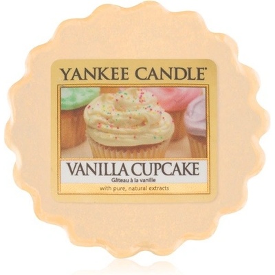 Yankee Candle vosk do aroma lampy Vanilla Cupcake 22 g – Hledejceny.cz