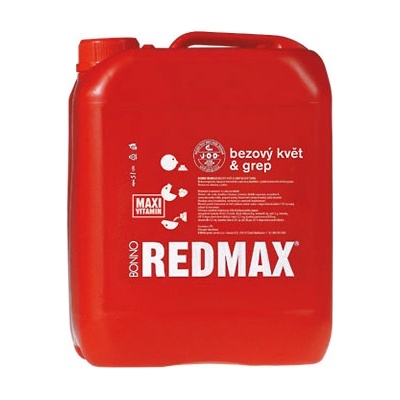 Bonno Sirup Redmax Bezový květ & grep 5 l