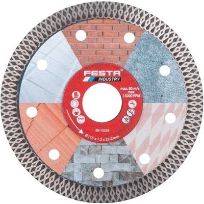 Festa Kotúč diamantový turbo 230 × 2,0 × 22,2 mm 121203