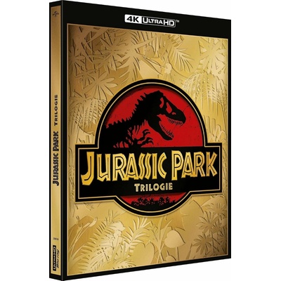 Jurský park kolekce (3 filmy) 4K UHD BD