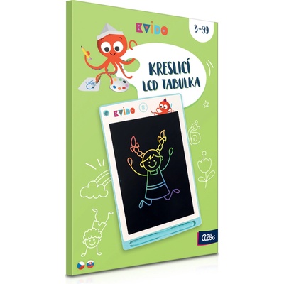 Albi Kvído Zelená kreslicí LCD tabulka – Hledejceny.cz