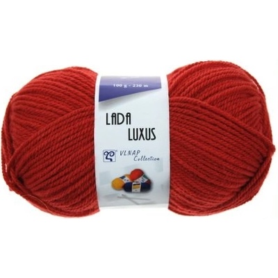 Vlnap příze Lada Luxus_53125 cihlová